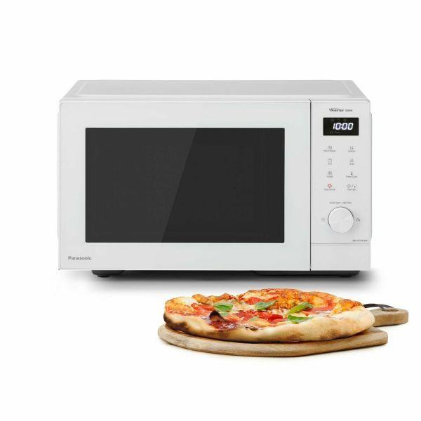 Micro-ondas de Bancada com Grill PANASONIC NN-GD34QWEPG (1000 W - 23 l - Botões e rotativo - Branco e Cinzento) — miniatura 2