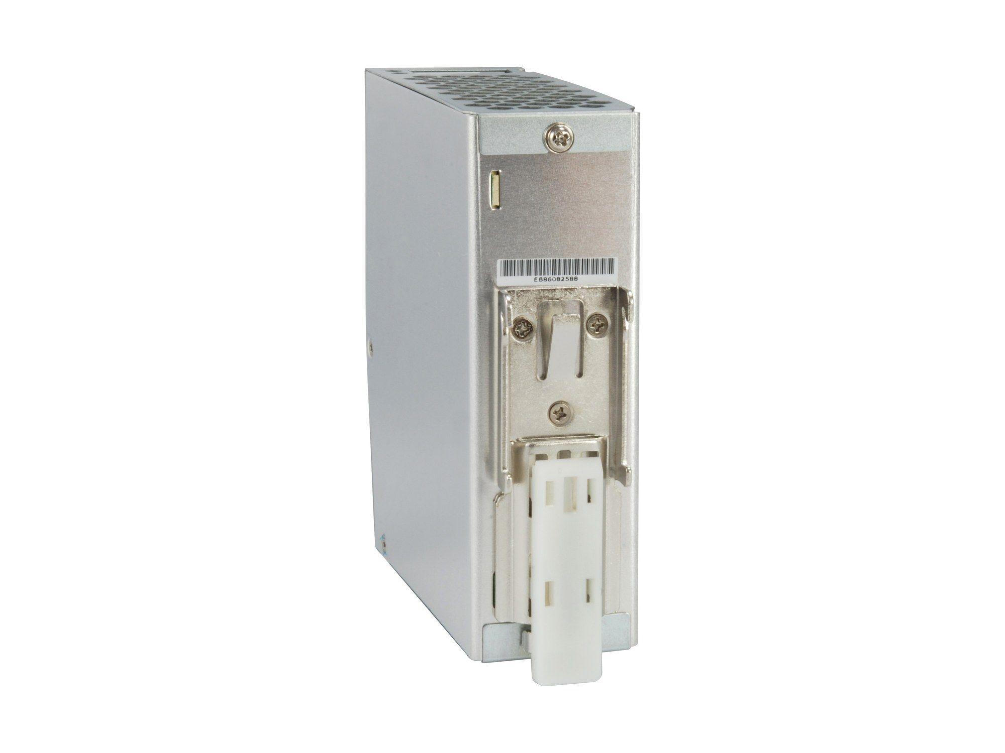 Fonte de Alimentação Industrial LEVELONE POW-2441 (120 W - Azul menta e Prateado)