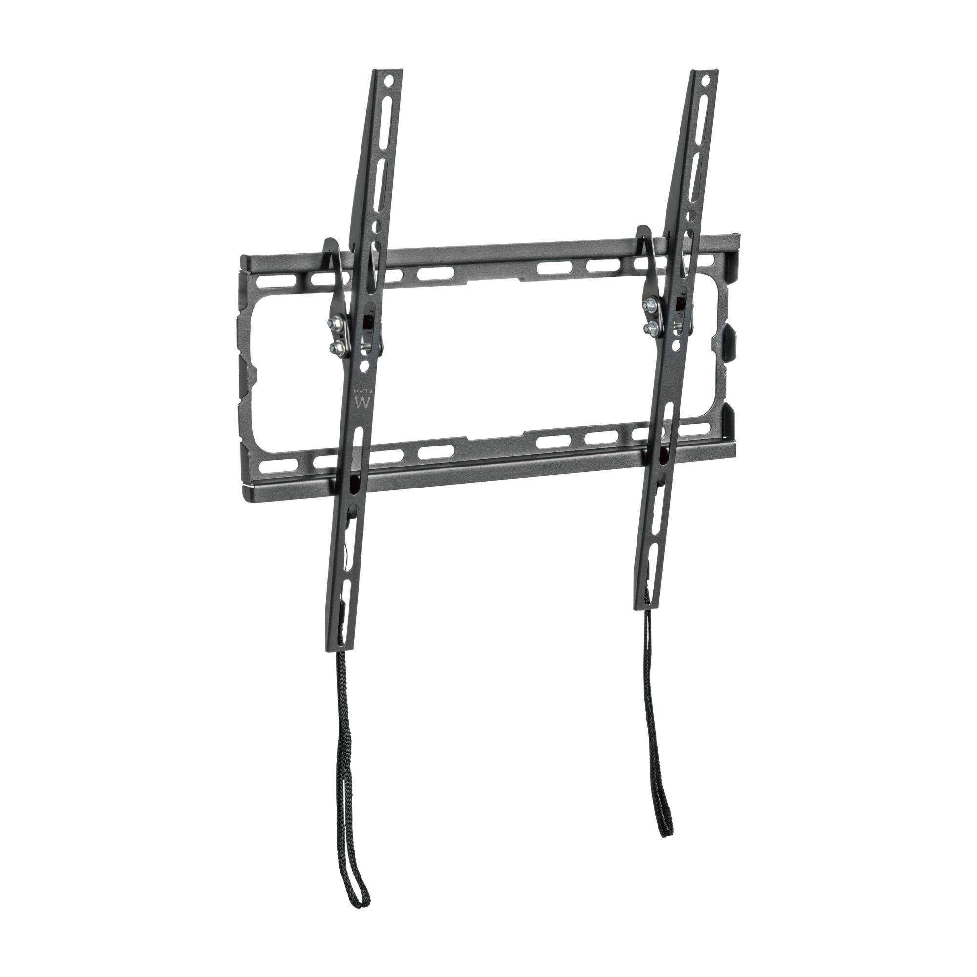 Suporte de Parede TV EWENT EW1507 (37-70" - VESA 600x400 mm - Preto)