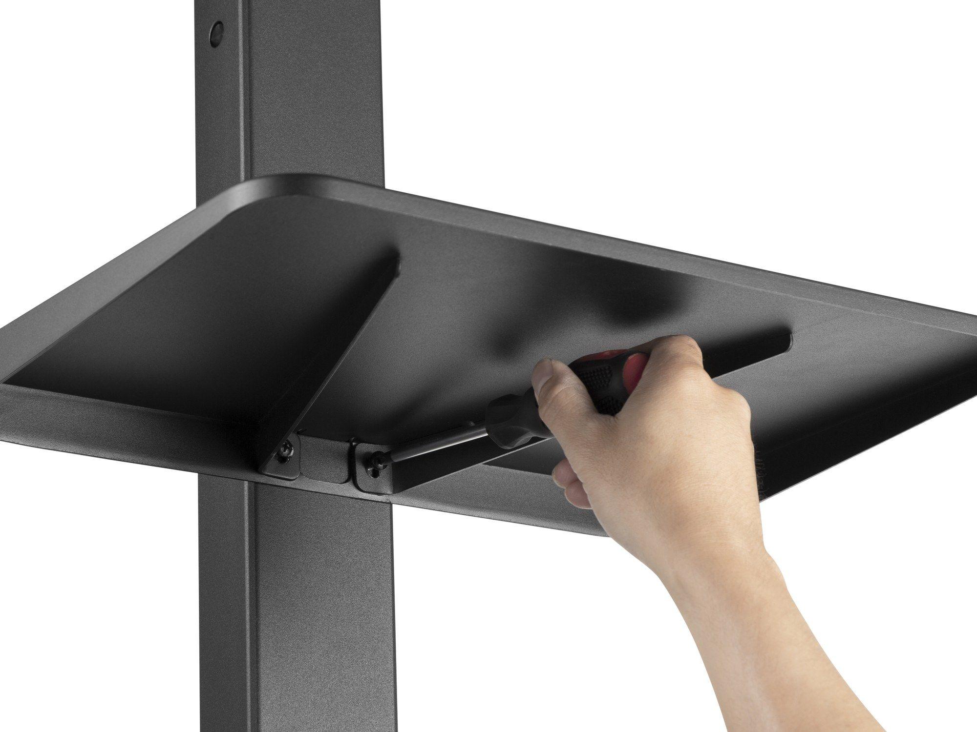 Suporte de Chão para TV EQUIP 650613 (37"-75" - VESA até 600 x 400 mm - 40 kg - Preto), miniatura 9