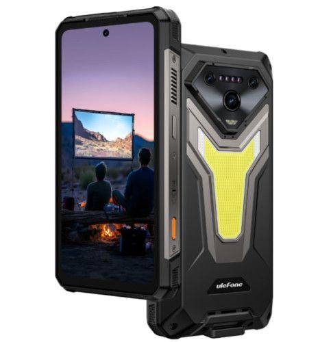 Smartphone ULEFONE Armor 34 Pro Plus 5G (16GB/512GB - 6,95" - Preto)