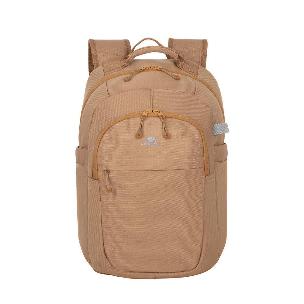 Mochila RIVACASE Aviva 5432 (16 l - Poliéster - 35,6 cm - Bege)