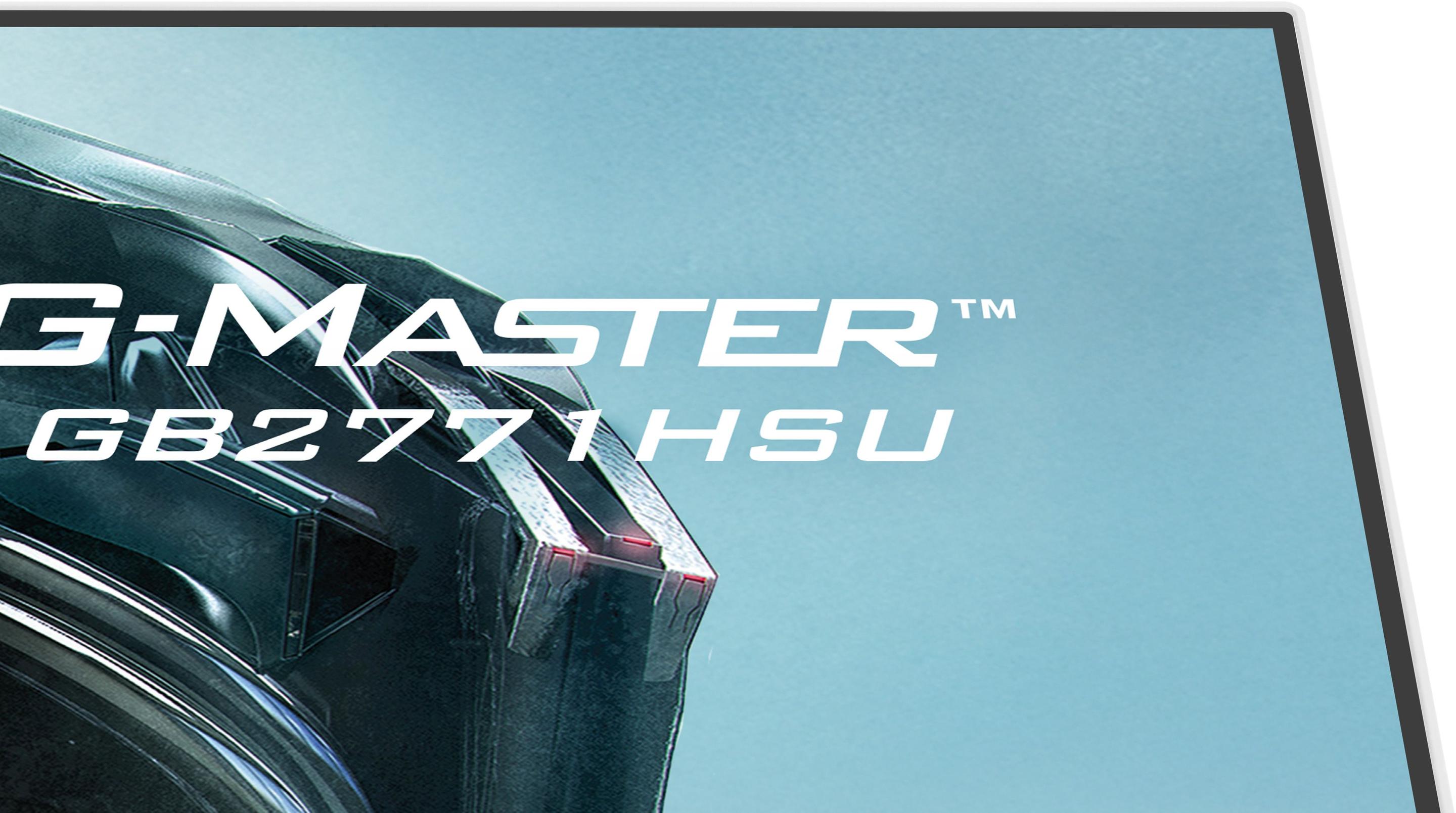 Monitor IIYAMA G-MASTER GB2771HSU-W1 (27" - Fast IPS - 240 Hz - Branco) — miniatura 3