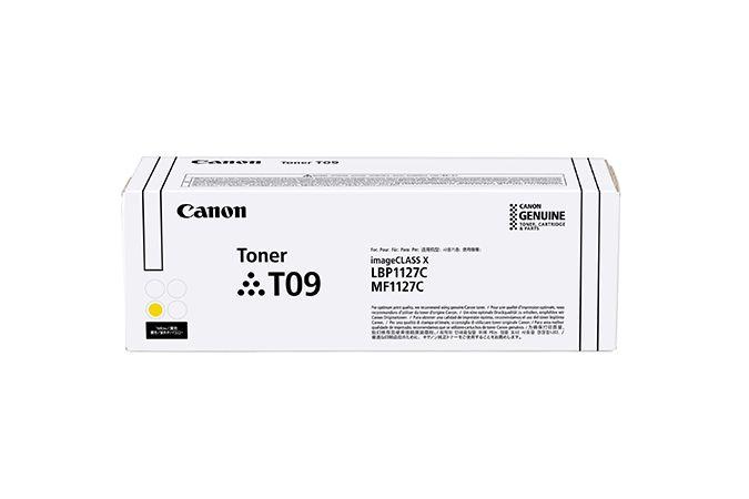 Toner CANON T09 (0 páginas - Amarelo)