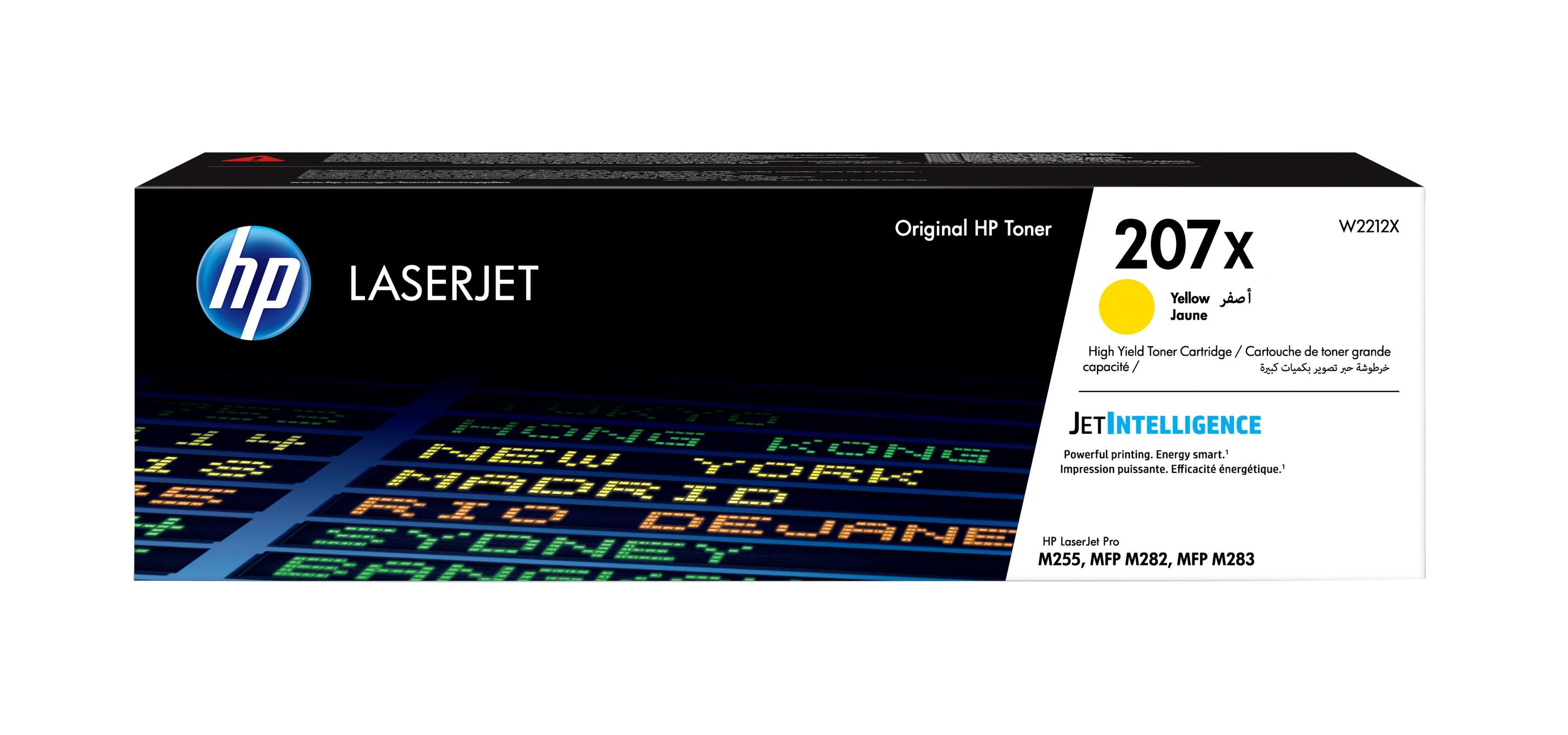 Toner HP 207X W2212X (1350 páginas - Amarelo)