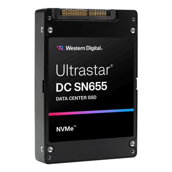 SSD para Servidor WESTERN DIGITAL Ultrastar DC SN655 (30,72 TB - Servidor/estação de trabalho - U.3, PCI Express 4.0) — miniatura 3