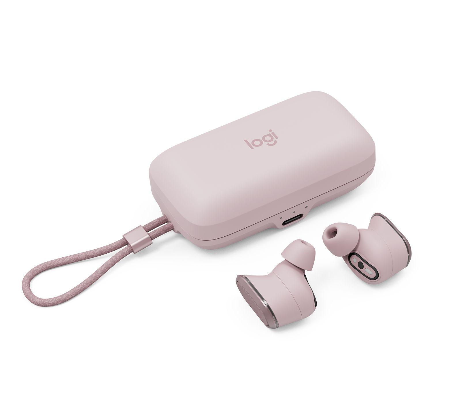Auscultadores LOGITECH Zone True Wireless (Rosa) — miniatura 4