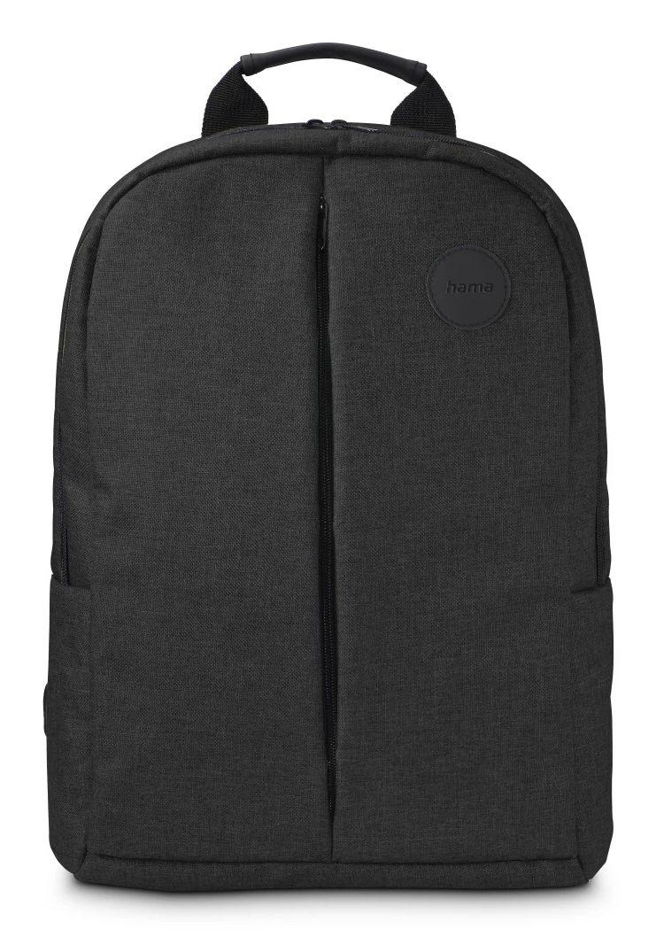 Mochila HAMA Genua (14 L - Poliéster - 39,6 cm - Preto)