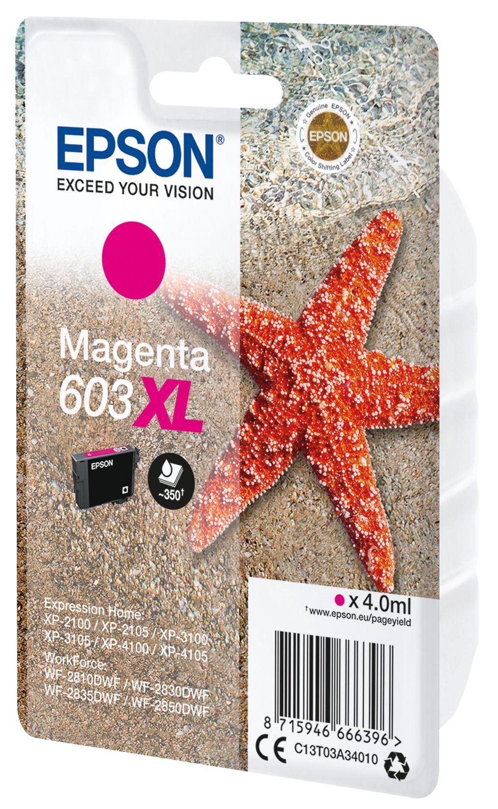 Tinteiro EPSON 603XL (Magenta) — miniatura 7