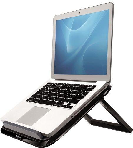 Suporte para Computador Portátil FELLOWES Spire Series 8212001 (Até 17" - 7 Posições - Preto e Cinzento)