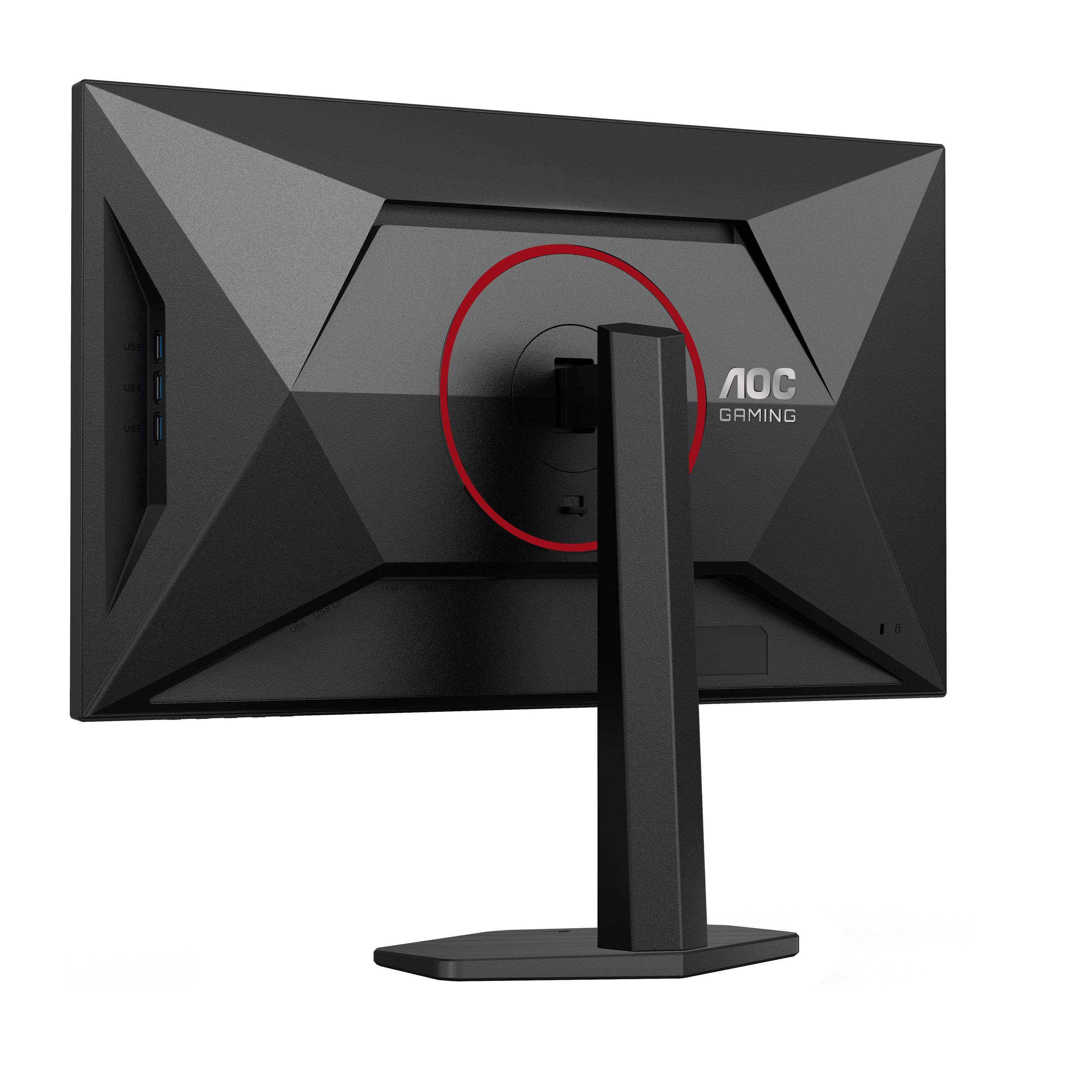 Monitor AOC Q27G4SRU (27" - Fast IPS - 320 Hz - Preto/Vermelho) — miniatura 11