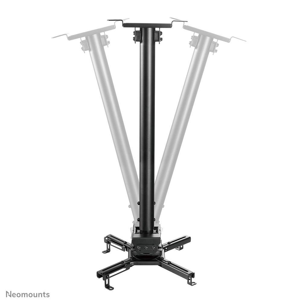 Suporte de Teto para Projetor NEOMOUNTS CL25-540BL1 (Preto), miniatura 5