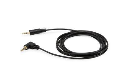 Cabo de Áudio EQUIP 147084 (Jack 3,5 mm Macho-Macho, 2,5 m - Preto)