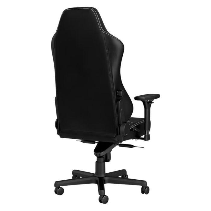 Cadeira Gaming NOBLECHAIRS HERO (150 kg - Até 8 cm - 4D - Preto/Branco Platina), miniatura 5