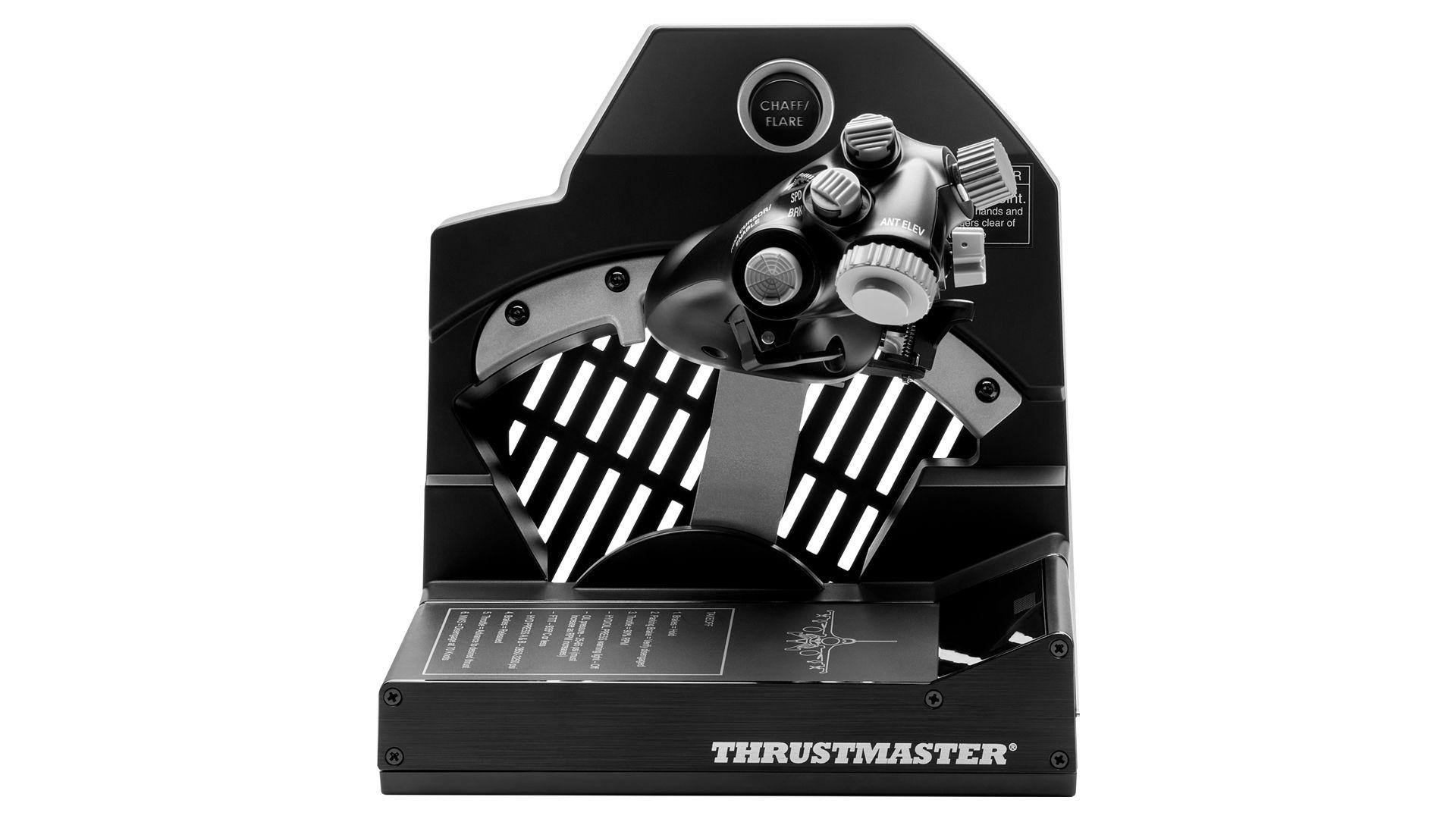 Quadrante de Potência THRUSTMASTER Viper TQS (PC - USB Type-C - Com fios - Preto) — miniatura 3