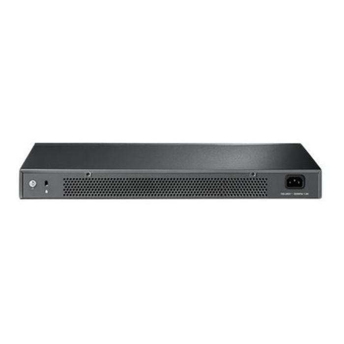 Switch TP-LINK Omada SG3452 (Gigabit Ethernet - 10, 100, 1000 Mbit/s - 104 Gbit/s - Preto) — miniatura 3