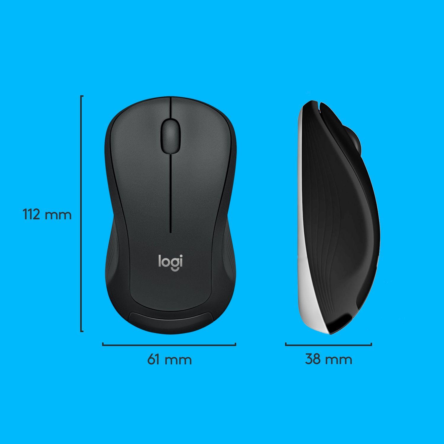Conjunto de Teclado e Rato LOGITECH MK540 Advanced (Suíço - Interruptor de membrana - Tamanho completo - Preto) — miniatura 13