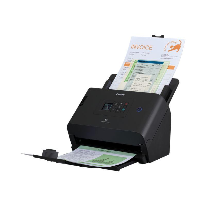 Scanner de Documentos CANON imageFORMULA DR-S250N (3.2 Gen 1 - USB, Ethernet LAN - Preto), miniatura 4