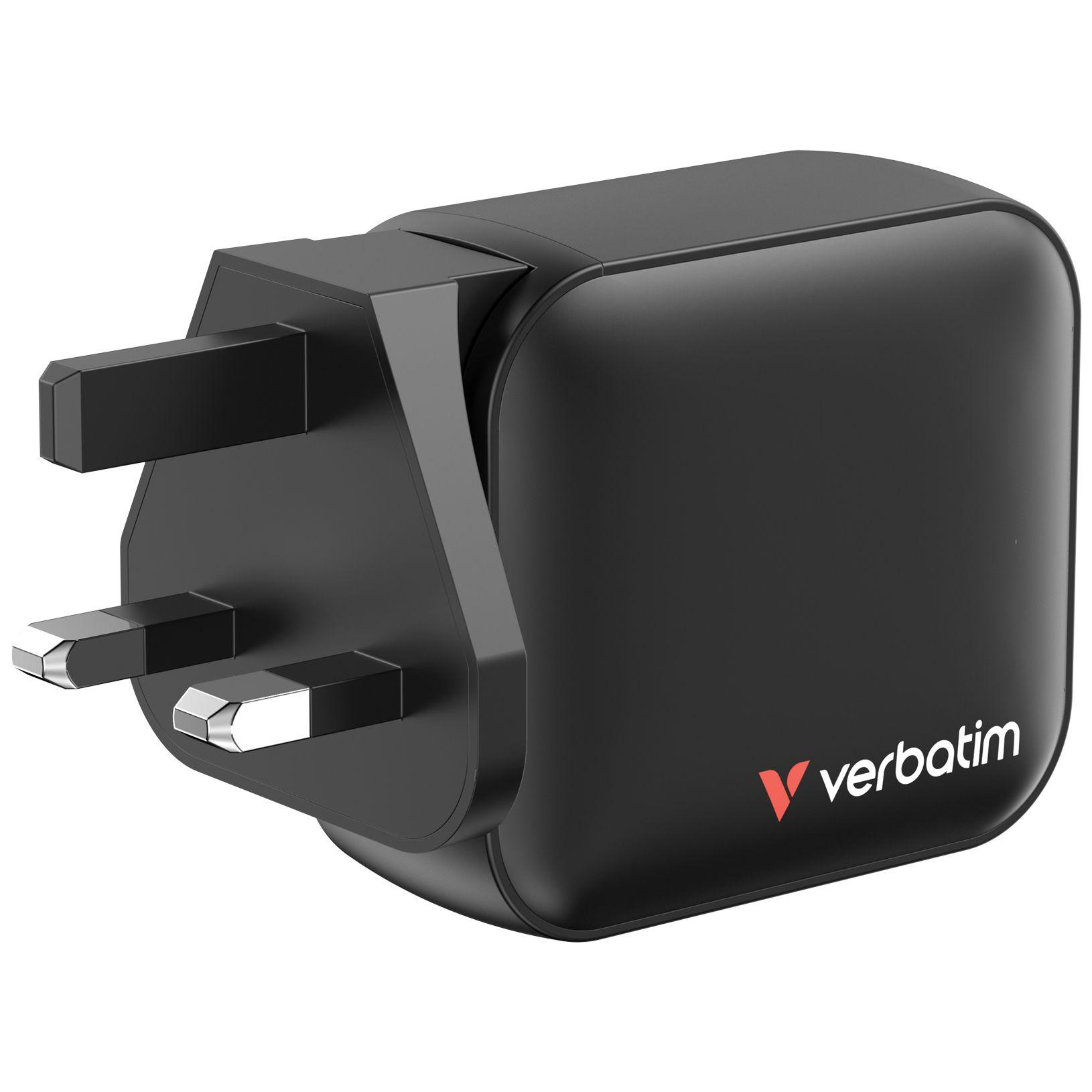 Carregador de Rede VERBATIM Mini GaN 32230 (Universal - AC - Preto), miniatura 6