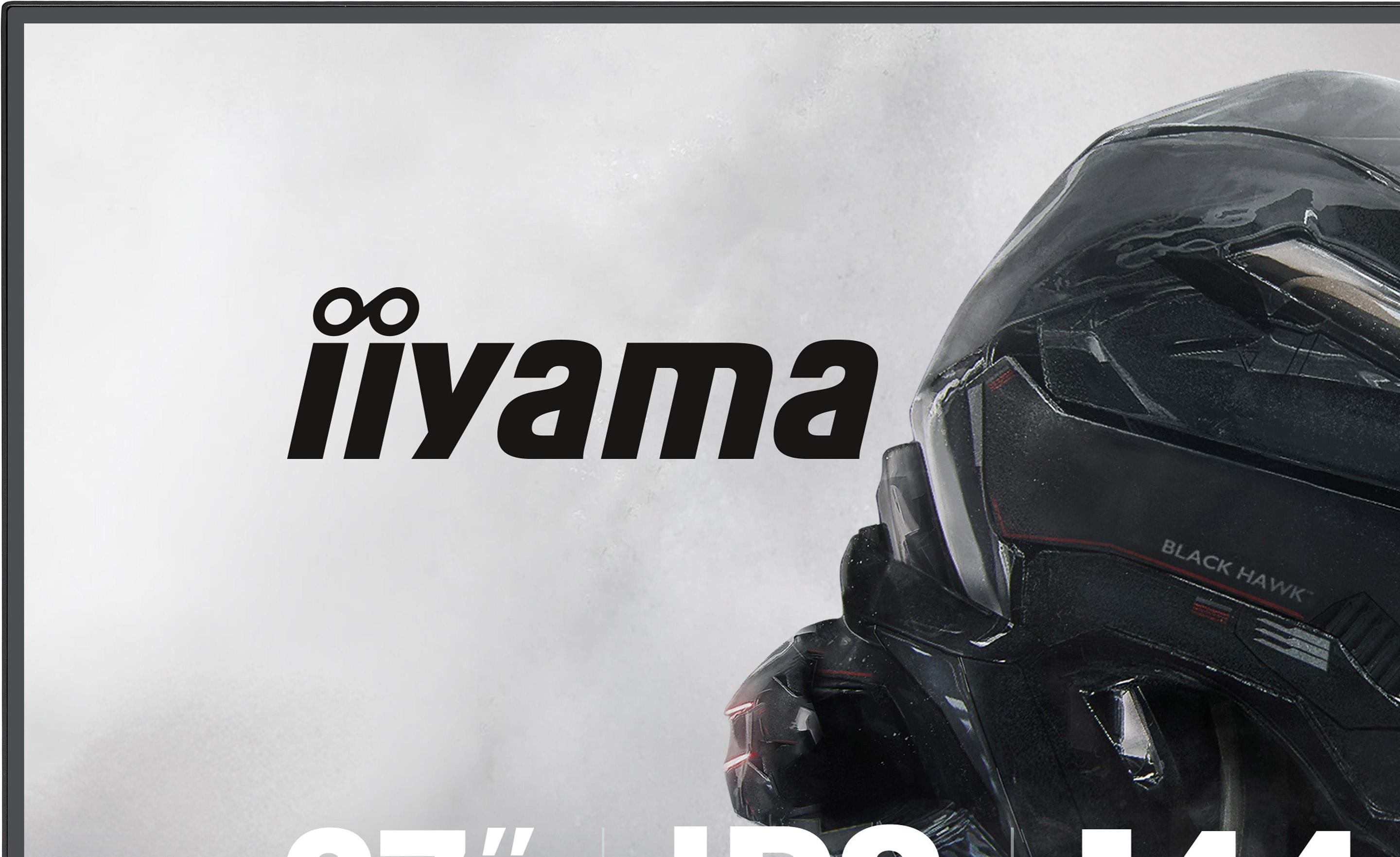 Monitor IIYAMA G-MASTER GB2741HSU-B1 (27" - IPS - 144 Hz - Preto) — miniatura 7