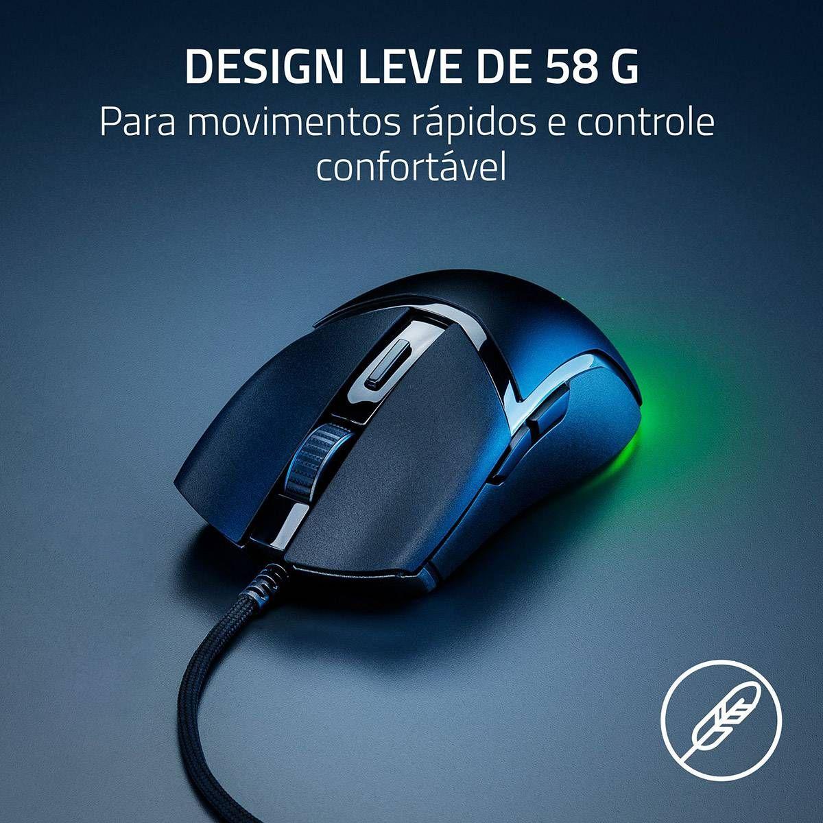 Rato RAZER Cobra (Mão direita - 8500 DPI - Ótico - Preto), miniatura 2