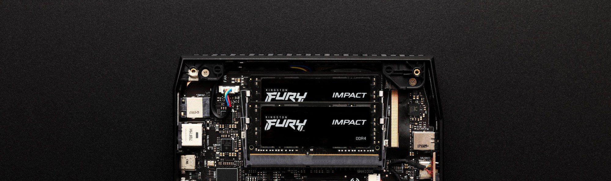 Memória RAM KINGSTON FURY Impact KF432S20IBK2/16 (3200 MHz - 16 GB - SO-DIMM), miniatura 9