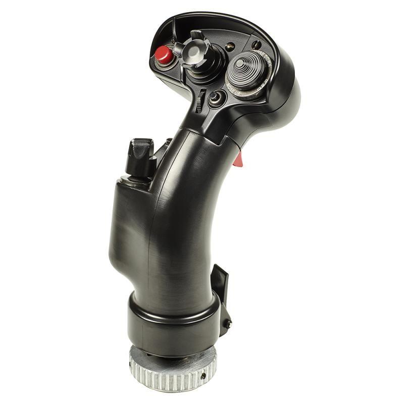 Manípulo de Voo THRUSTMASTER F/A-18C Hornet HOTAS Add-On Grip (PC - Com fios - Preto) — miniatura 2