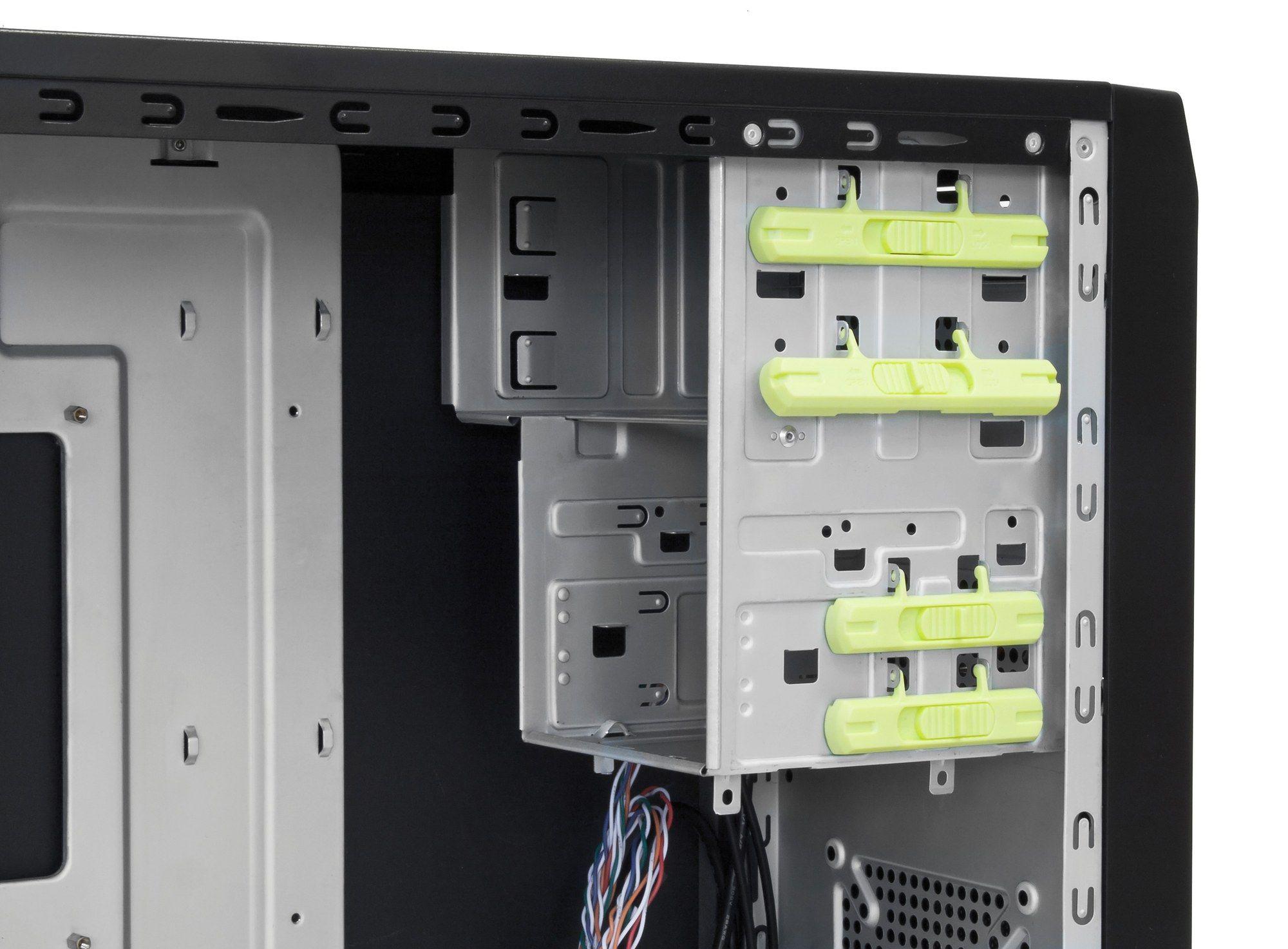Caixa de Computador CHIEFTEC CG-04B-OP (ATX, Micro ATX - Midi Tower - SECC - Preto) — miniatura 5