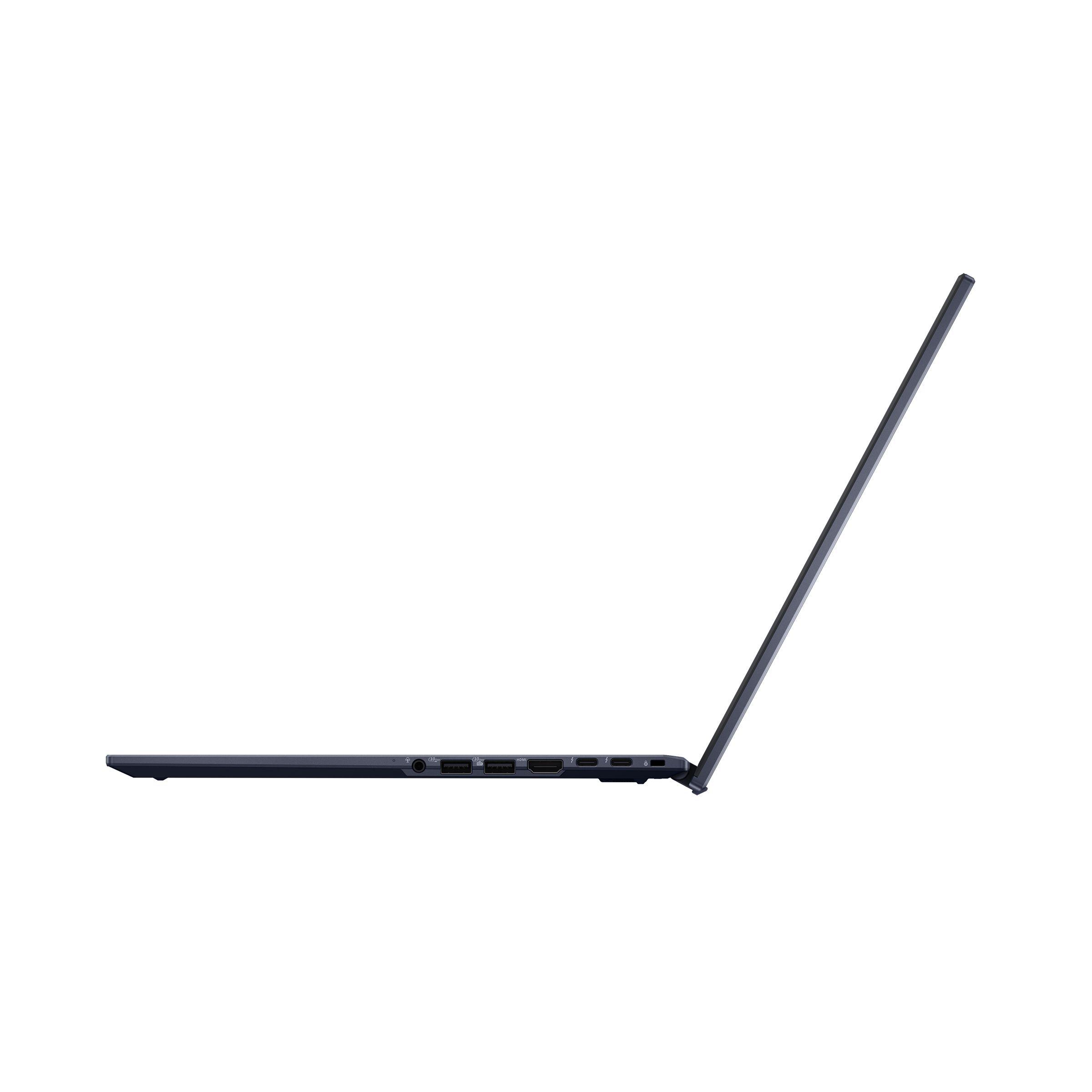 Computador Portátil ASUS ExpertBook B5 B5604CMA-QW0056X (Core Ultra 7 155U - 16GB - 512GB SSD - 16" WUXGA - Layout DE - Preto), miniatura 3