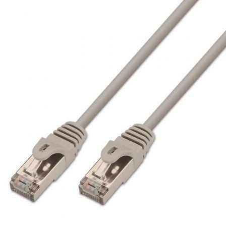 Cabo de Rede RJ45 AISENS A136-0274 (1 m - Cat6 - RJ-45 - Cinzento), miniatura 3