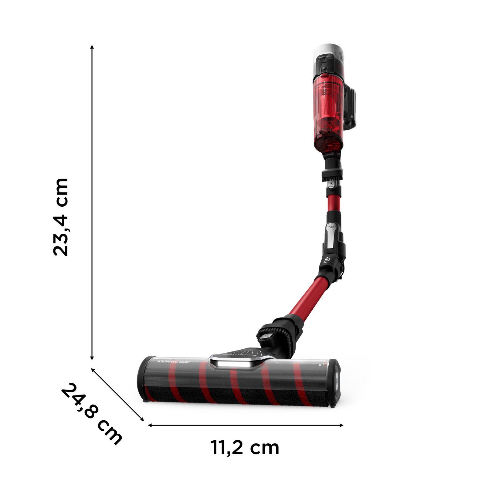 Aspirador Vertical 2 em 1 ROWENTA X-Force Flex 9.60 Complete RH2099WO (Altura 112 cm - Preto/Vermelho) — miniatura 12