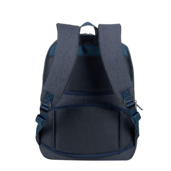 Mochila para Portátil RIVACASE 7723 (Poliéster - 35,6 cm - Altura 43 cm - Cinzento-escuro), miniatura 2