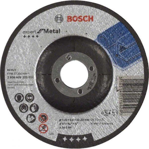 Disco de Corte para Metal BOSCH Expert for Metal AS 46 S BF (Metal - Cinzento) — miniatura 2