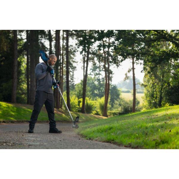Aparador de Relva BOSCH GRT 18V-40 (18 V - 40 cm - Preto e Azul), miniatura 4
