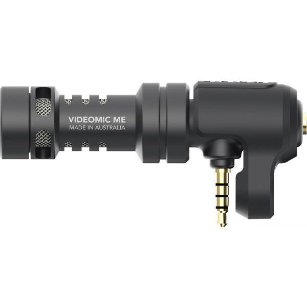 Microfone para Smartphone RØDE VideoMic Me (Com fios - Preto)