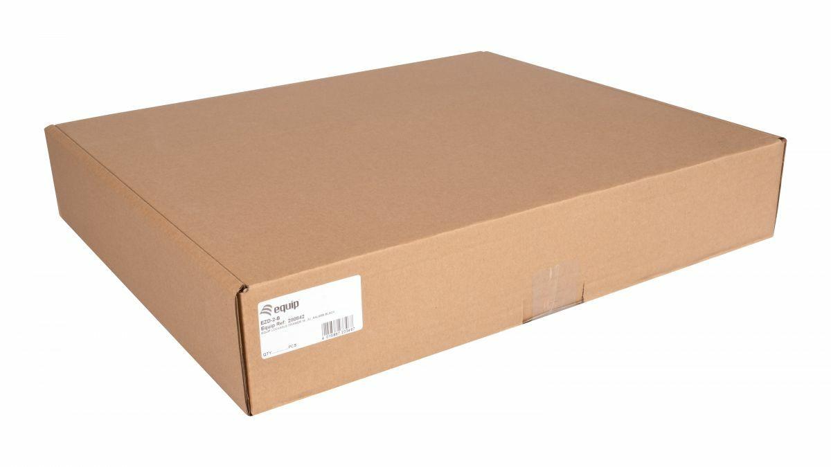 Gaveta para Bastidor EQUIP EZD-2-B (19" - 2U - com Fechadura - Preto) — miniatura 5