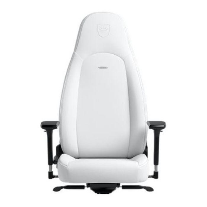 Cadeira Gaming NOBLECHAIRS ICON (150 kg - Até 10 cm - 4D - Branco), miniatura 2