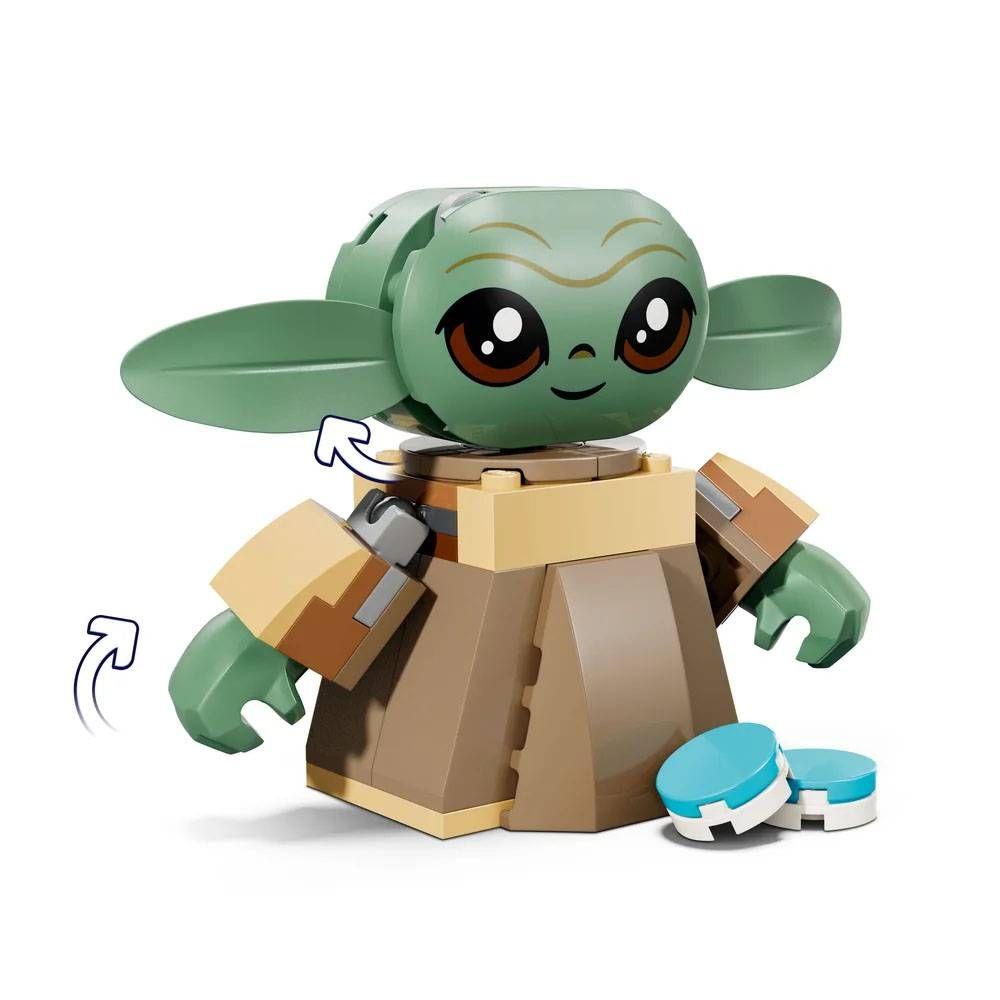 LEGO 75443 Star Wars Lar do Grogu (4+ anos - 107 peças) — miniatura 4