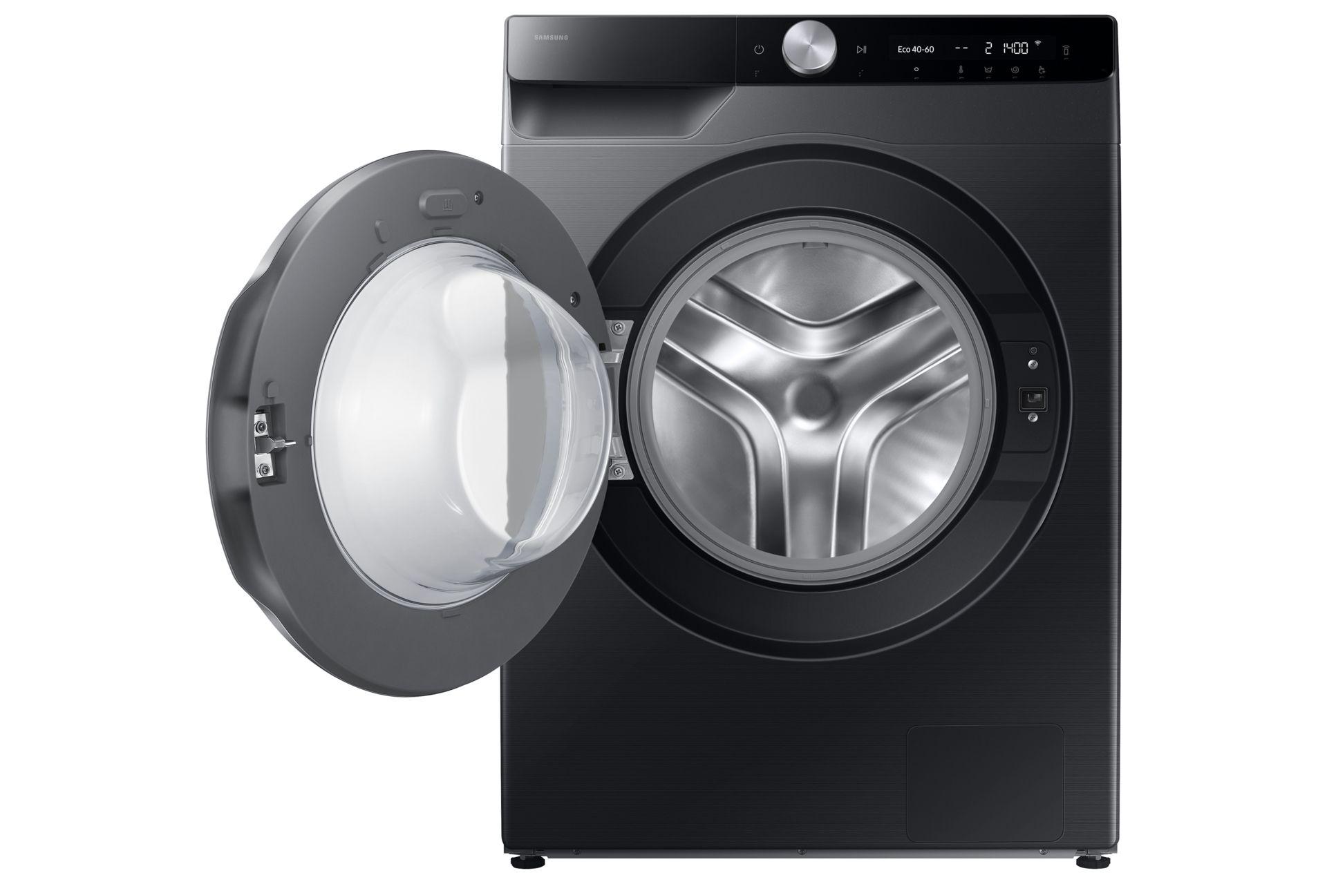 Máquina de Lavar Roupa Independente SAMSUNG WW90DG6U85LBU3 (1400 RPM - B - A - Preto) — miniatura 6