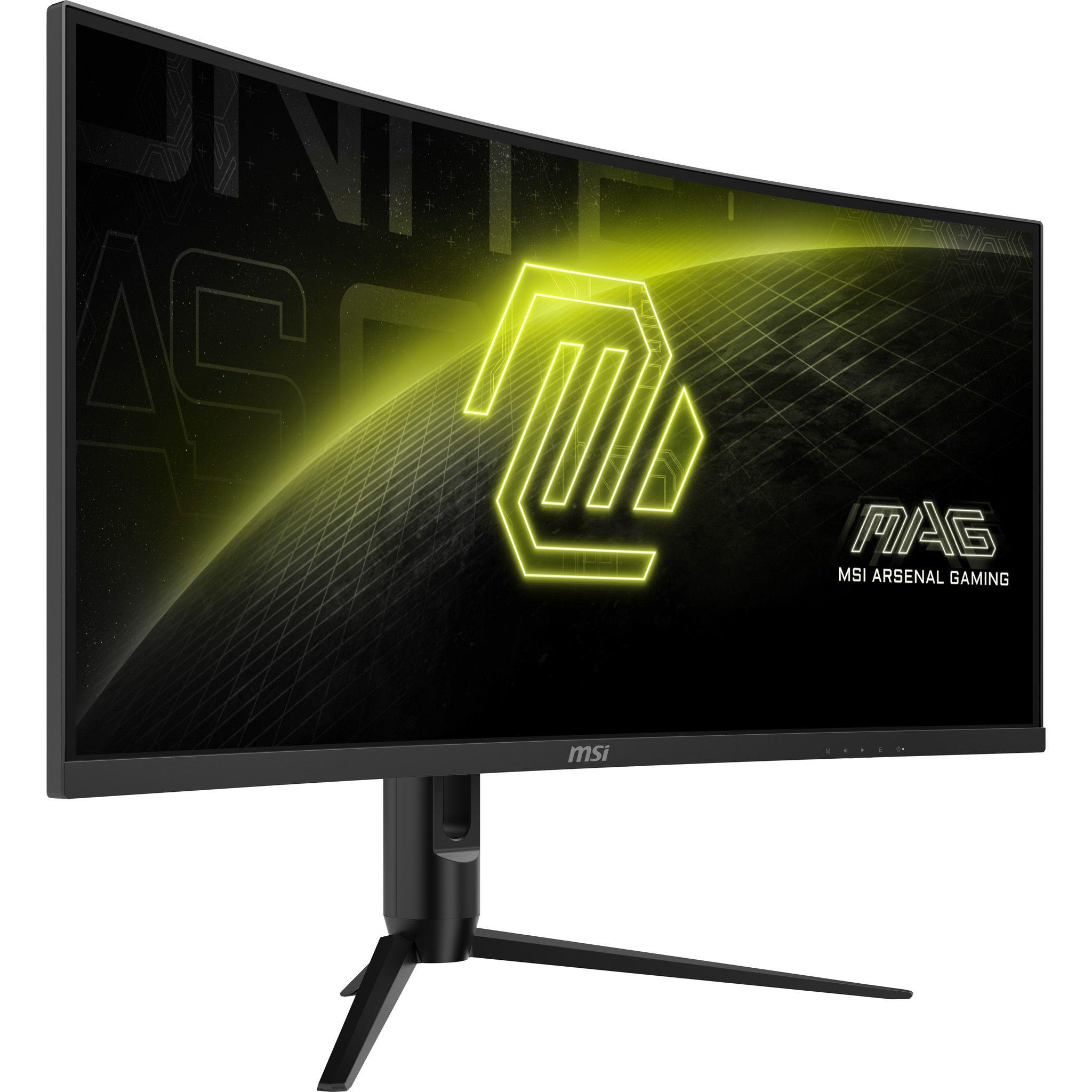Monitor MSI MAG 342CQR E2 (34" - VA - 180 Hz - Preto) — miniatura 7