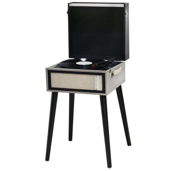 Gira-Discos DENVER VPR-250 (6 W - Prateado) — miniatura 2