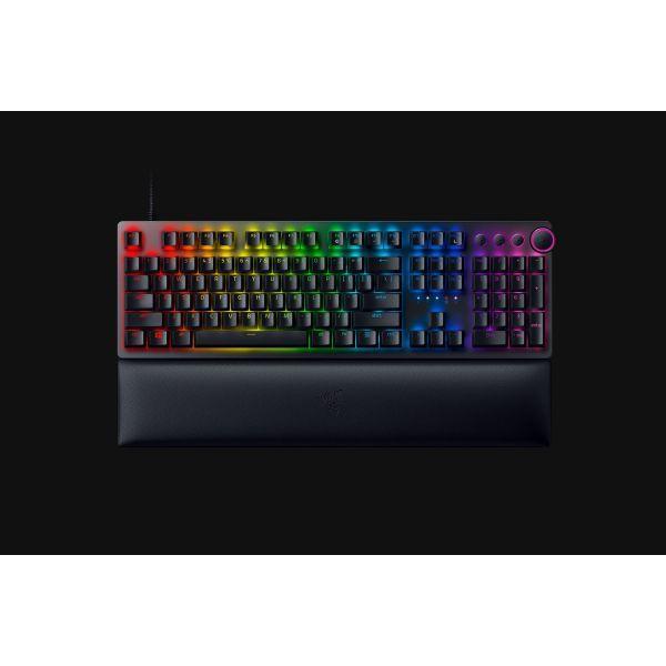 Teclado RAZER Huntsman V2 (Alemão - Opto-mecânico - Tamanho completo - Preto), miniatura 2