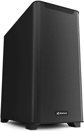 Caixa de Computador SHARKOON M30 (Full Tower - 172 mm - 380 mm - Preto)