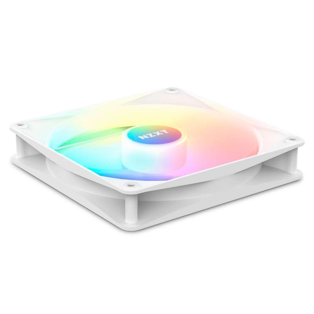 Ventoinha para Caixa de PC NZXT F120 RGB Core (Plástico - Branco) — miniatura 4