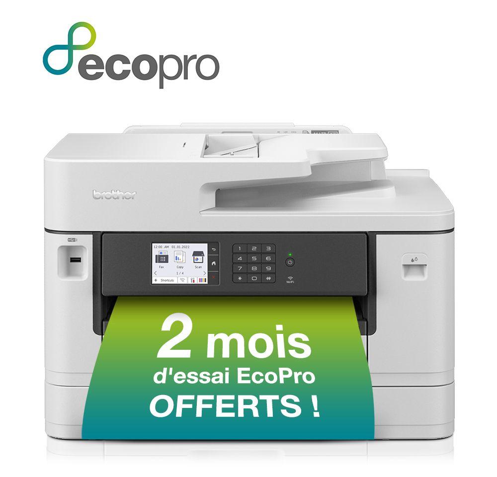 Impressora Multifunções Jato de Tinta BROTHER MFC-J5740DW (A3 - Impressão a cores - 250 folhas - Branco) — miniatura 8