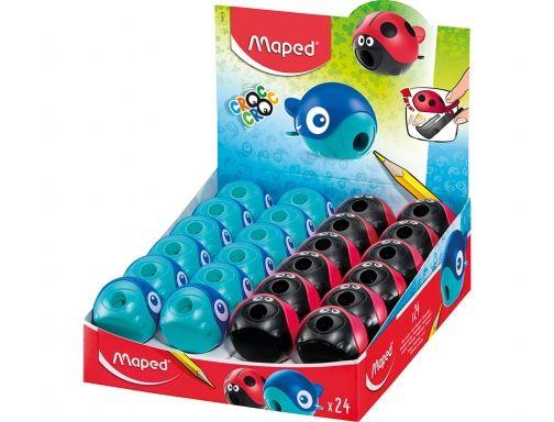 Afia-lápis MAPED Croc Croc Easy Peixinho (Aço)