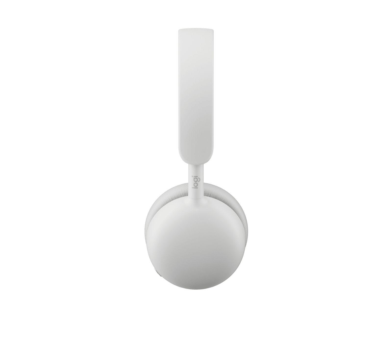 Headset LOGITECH Zone Wireless 2 ES (25 h - Android, iOS, iPadOS - Branco), miniatura 4