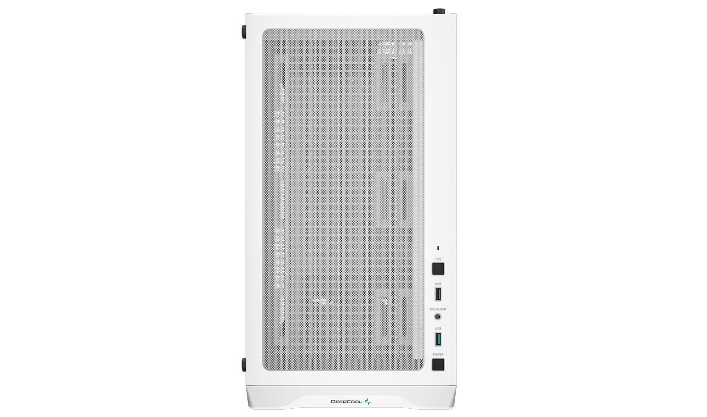 Caixa de Computador DEEPCOOL CC360 WH ARGB (Micro ATX, Mini-ITX - ATX, PS2 - Mini Tower - Branco) — miniatura 9
