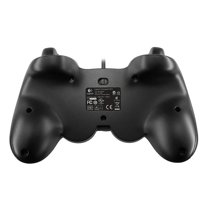 Comando LOGITECH F310 (Com fios - PC - Preto/Azul) — miniatura 4