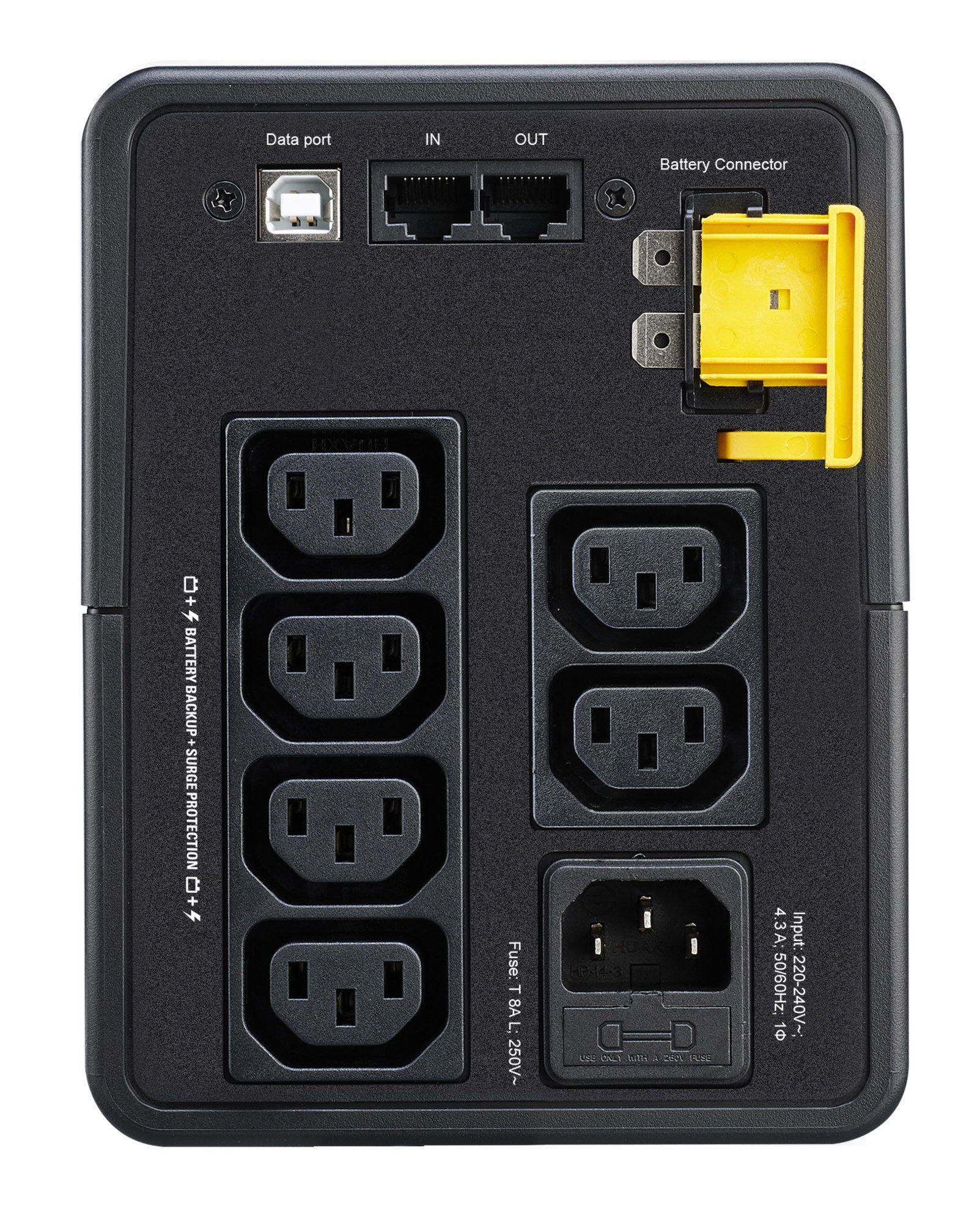 UPS Interativa APC BX950MI (1 USB 2.0 Type-B - Acoplador C13 - Preto), miniatura 2